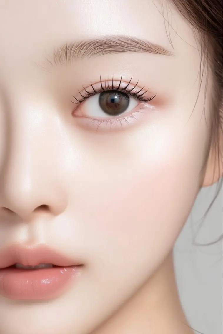 定番｜上下まつ毛パーマ model（coating付）🫧の写真