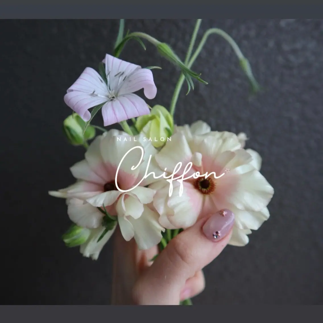 ネイル Nail salon Chiffonのネイルデザイン