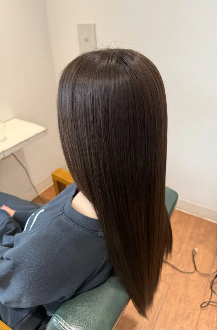 ロング カラー ヘアカラー トリートメント Ryoka 🦋のヘアスタイル