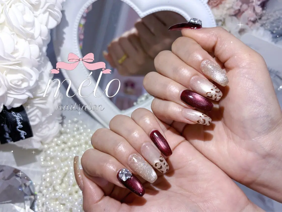 ネイル ハンドネイル mélo 🎀 けいなのネイルデザイン