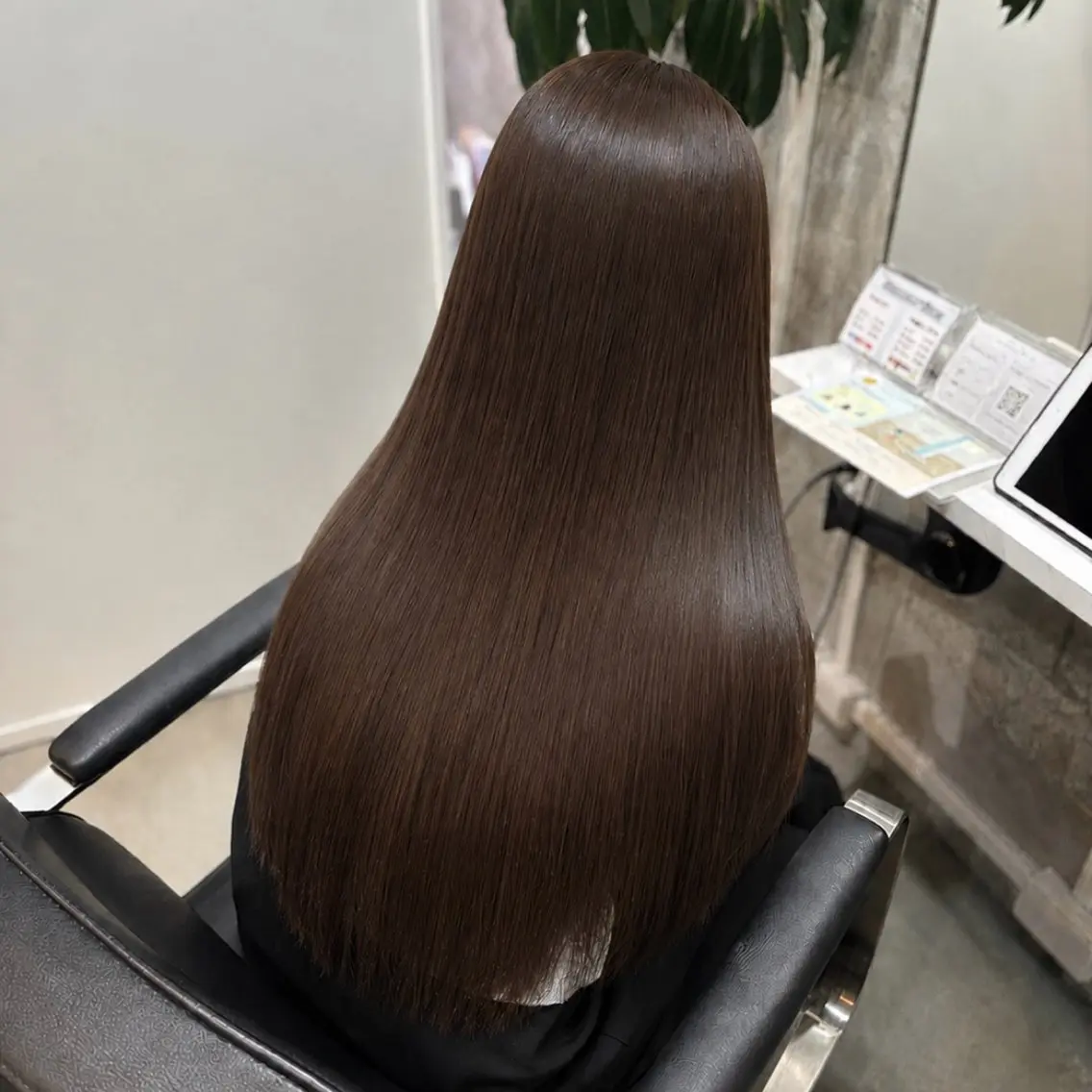 ロング カラー ヘアカラー ふうか 天六/天満/中崎町のヘアスタイル