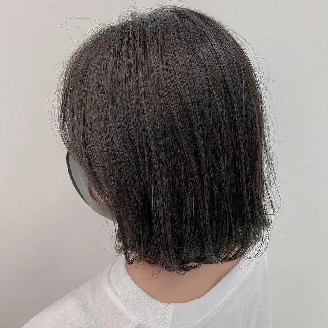 ミディアム カラー 🤍💕ブリーチカラ ーAyaka💕🤍のヘアスタイル