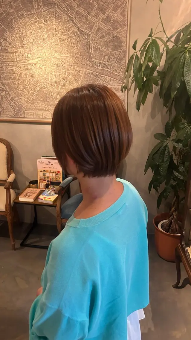 ショート カット 🦭☪️Azumi 縮毛矯正☪️🦭のヘアスタイル