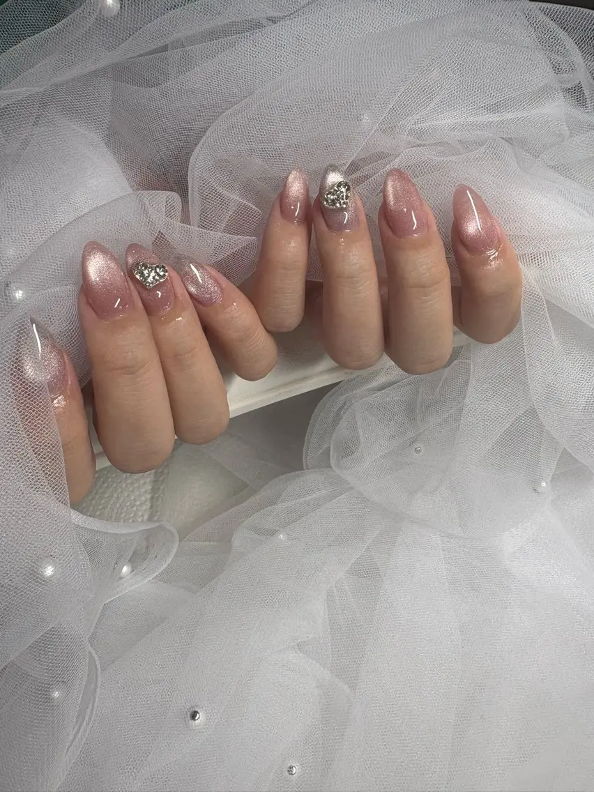ネイル マグネットネイル elephant nailのネイルデザイン