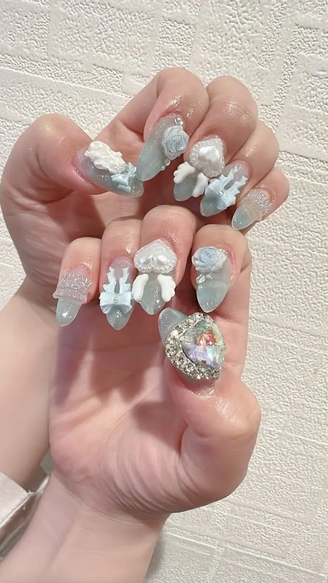 ネイル ハンドネイル D-BEAUTY Nailsalonのネイルデザイン