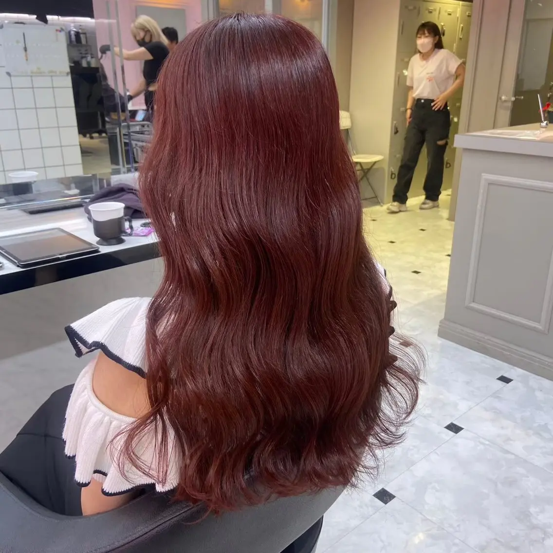 カラー カット ヘアカラー トリートメント 🎀ガーリー暖色モテ ヘア🎀/MAO🎀のヘアスタイル