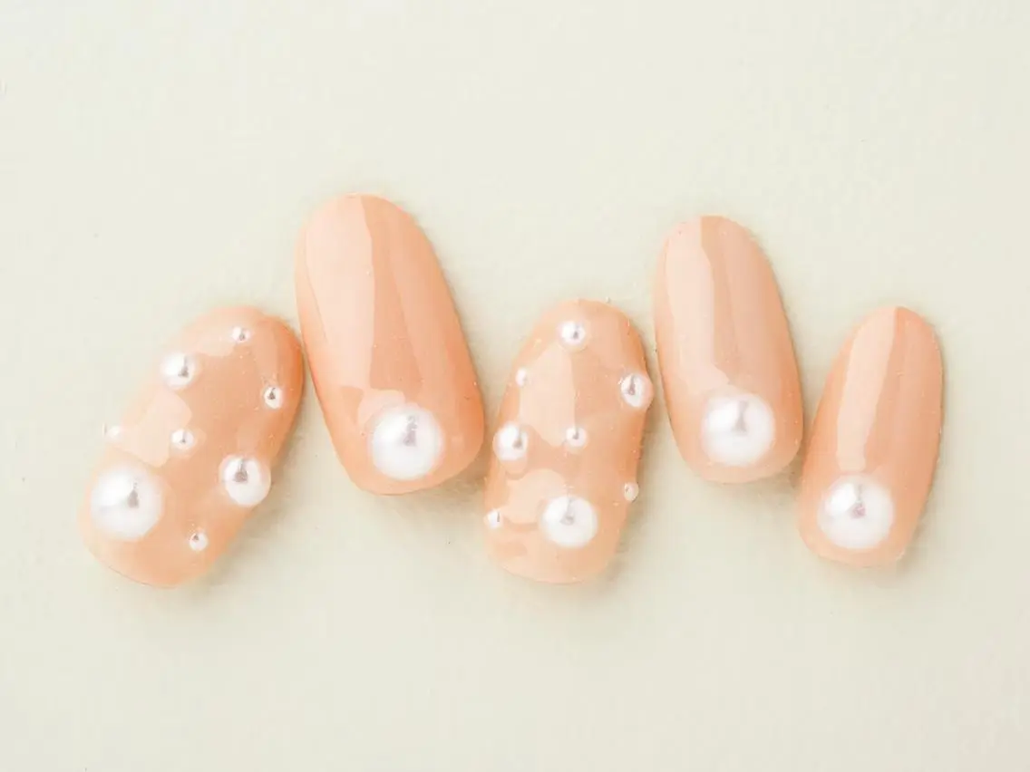 ネイル 桜ネイル 長さ出し フラッシュネイル フットネイル フレンチネイル ハンドネイル 💗🪽Tiary Nail🪽💗のネイルデザイン