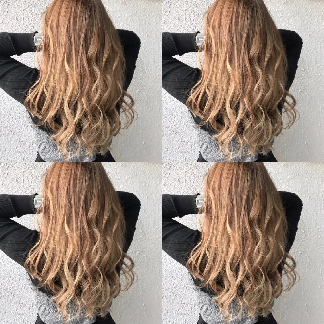 ロング カラー eye エクステ専門店Rのヘアスタイル