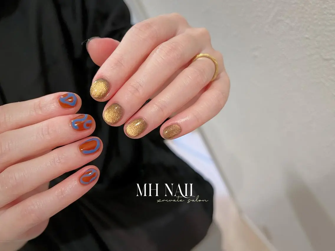 ネイル ハンドネイル MH Nailのネイルデザイン