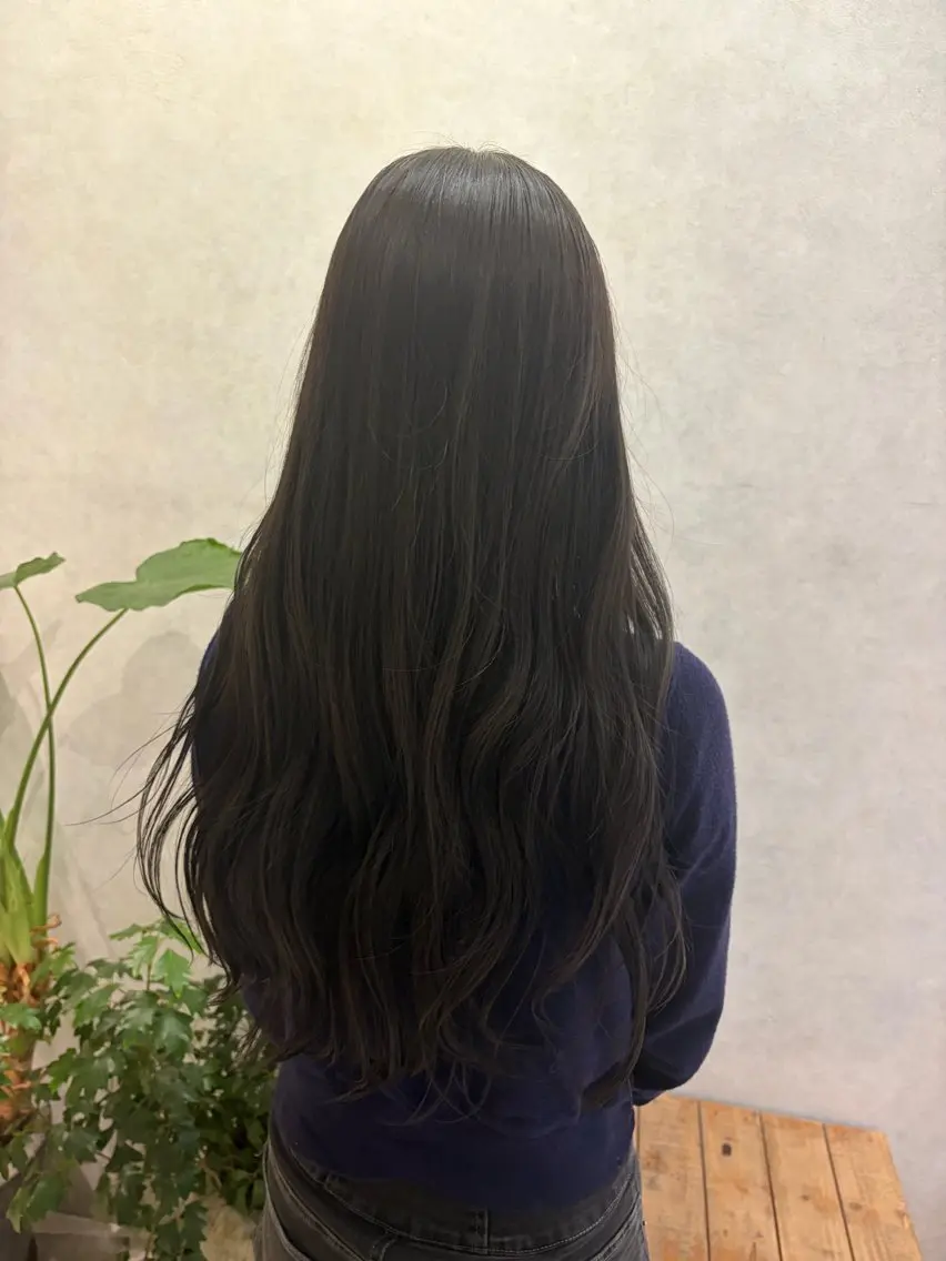 ロング カラー カラーモデル募集中 anna🫧のヘアスタイル