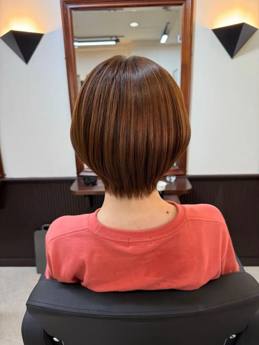 ショート 似合わせカット カット トリートメント SHICUNEアサミ /ショート/メンズのヘアスタイル
