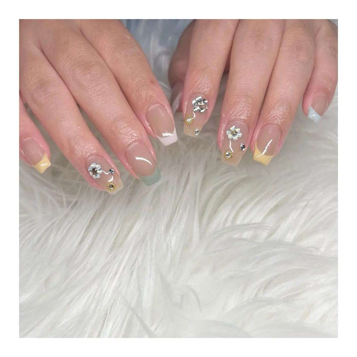 ネイル ハンドネイル 587nail *のネイルデザイン