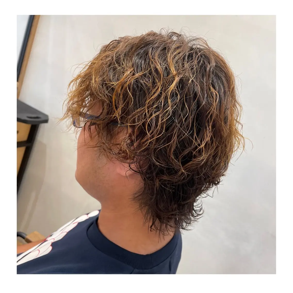 メンズ カット パーマ トリートメント ❁⃘ ち だ り さ ❁⃘のヘアスタイル
