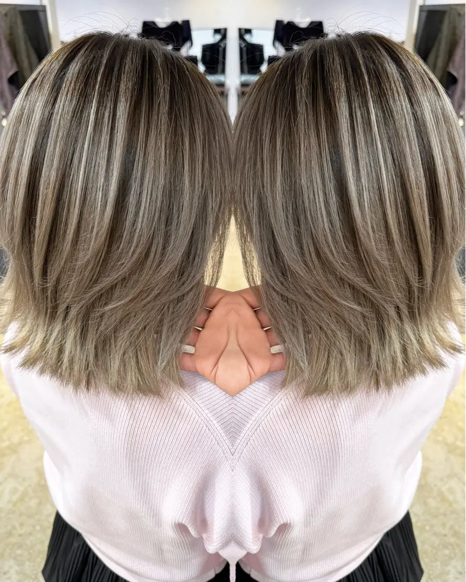 カラー ヘアカラー Merly Osakaのヘアスタイル