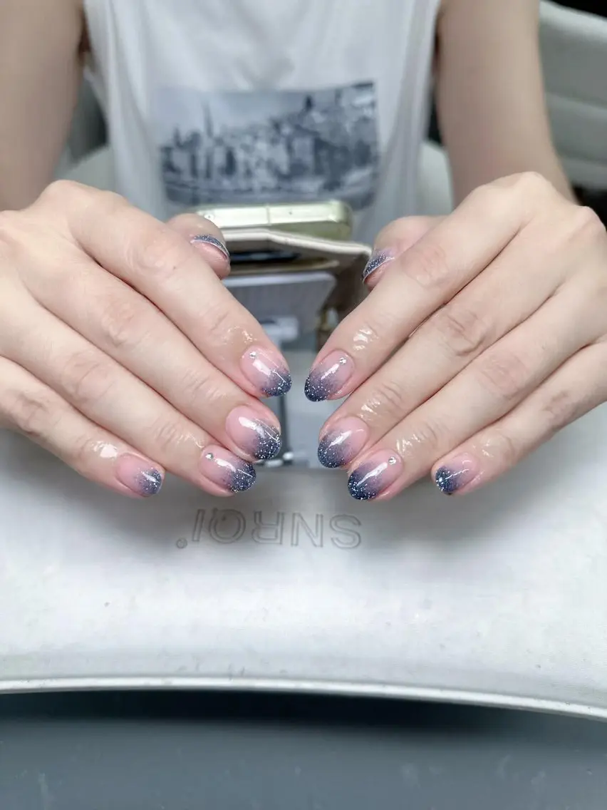 ネイル アートネイル 持ち込み ハンドネイル ハンドケア Dyo Nailのネイルデザイン