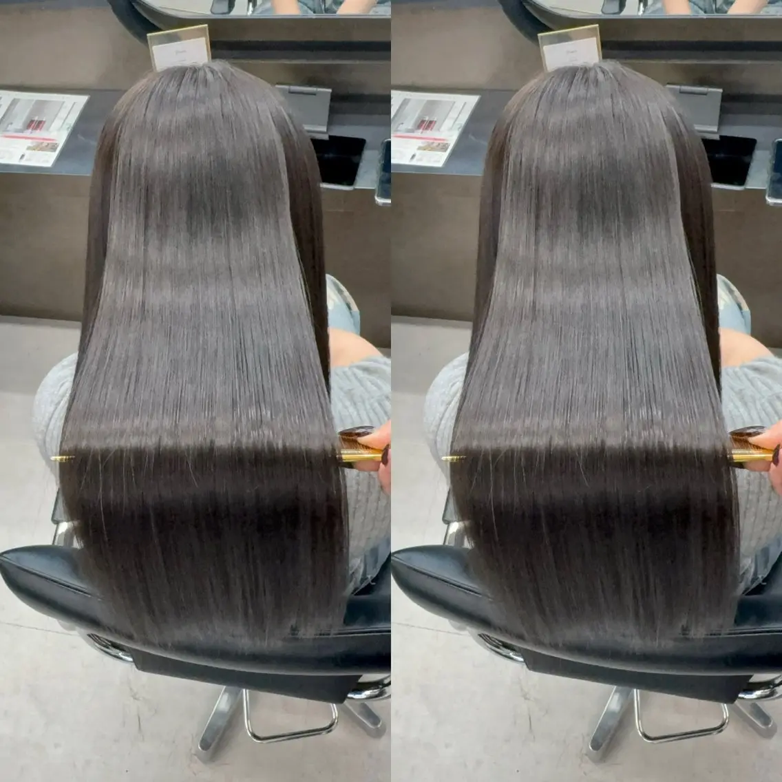ロング youres hairのヘアスタイル