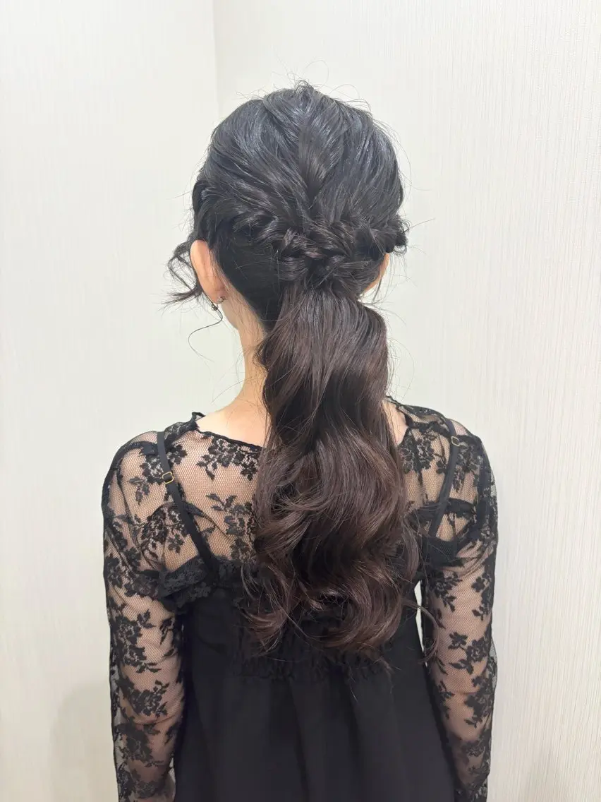 ヘアアレンジ naitre 🌼SHIORI🌼のマツエク・マツパデザイン