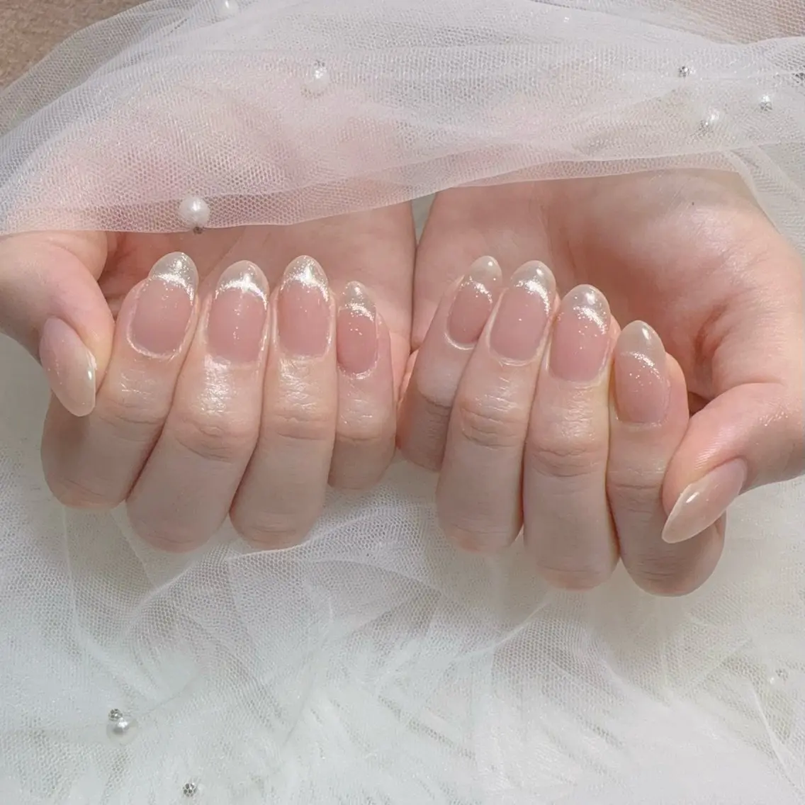ネイル ハンドネイル ハンドケア sunnynail 小桃のネイルデザイン