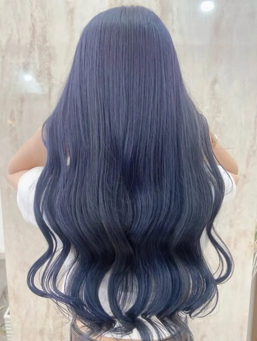 ロング カラー ヘアセット momoka★彡 lovis大宮のヘアスタイル