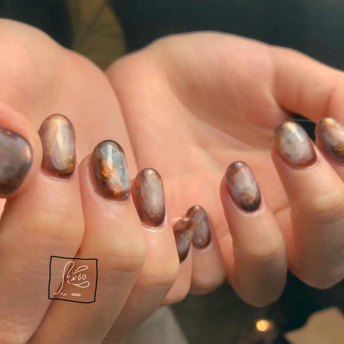 ネイル アートネイル クリアネイル フットネイル 持ち込み ニュアンスネイル ハンドネイル hamaguchi licoのネイルデザイン