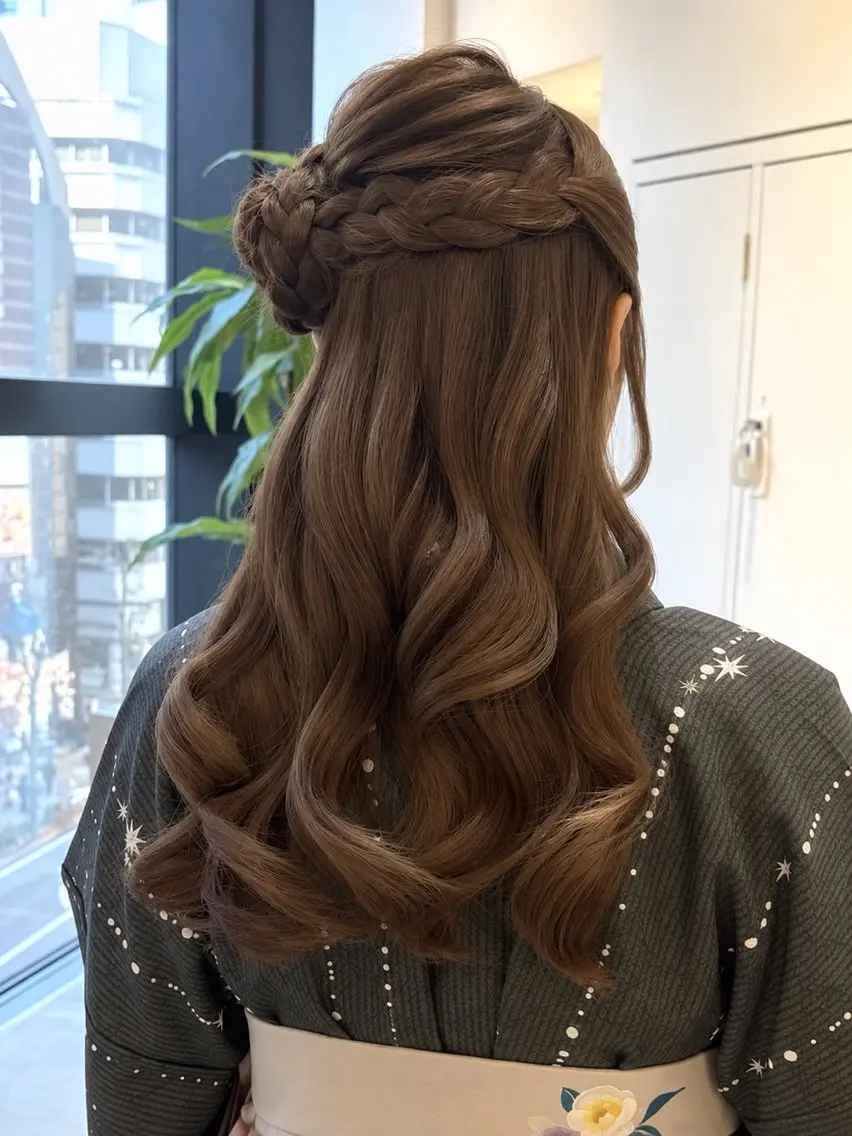ヘアアレンジ ヘアセット 透明感🎀アレンジ ERIのヘアスタイル