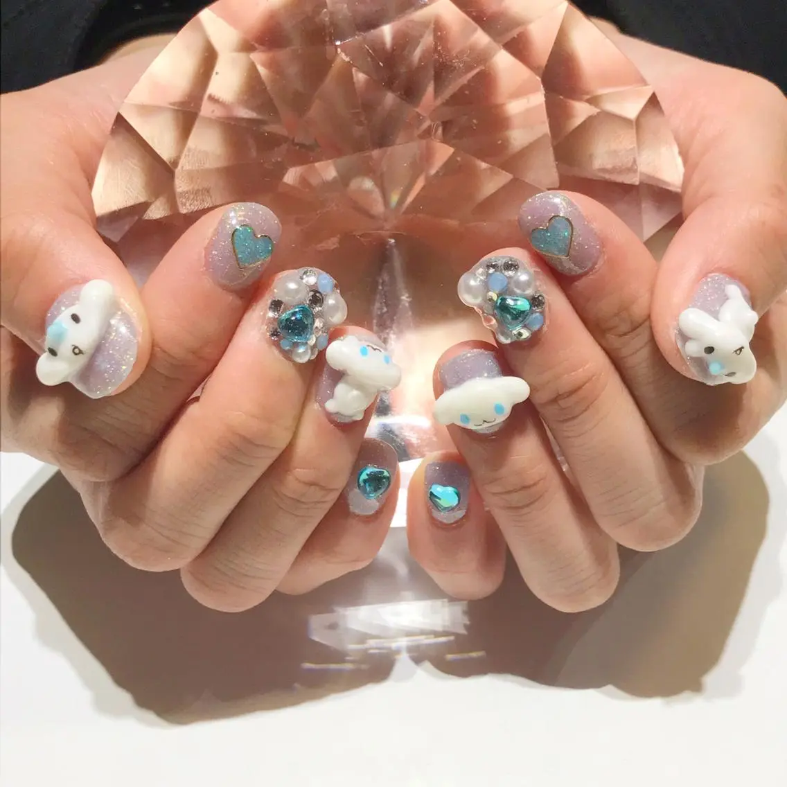 ネイル ジェルネイル 持ち込み ハンドネイル YUN 💅のネイルデザイン