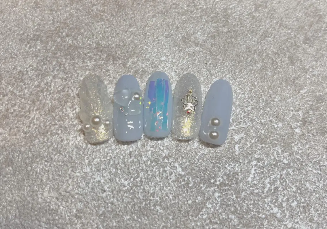 ネイル ハンドネイル belalua nail&eyeのネイルデザイン