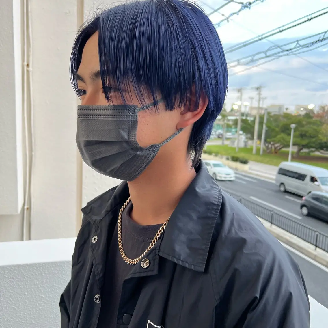 メンズ メンズ韓国風 くぎた とわのヘアスタイル
