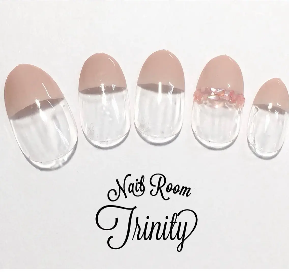 ネイル ハンドネイル Trinity ゆきのネイルデザイン