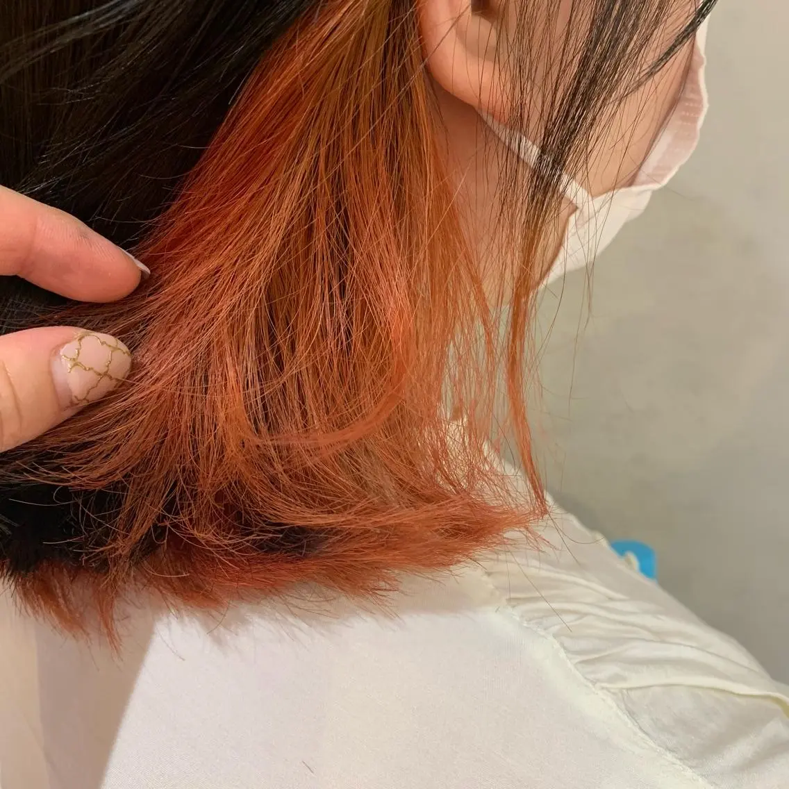 ミディアム ︎︎🧸 ユリ ︎︎🧸のヘアスタイル