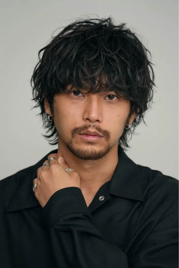 ショート パーマ カット パーマ メンズパーマ特化🔥 りょうのヘアスタイル