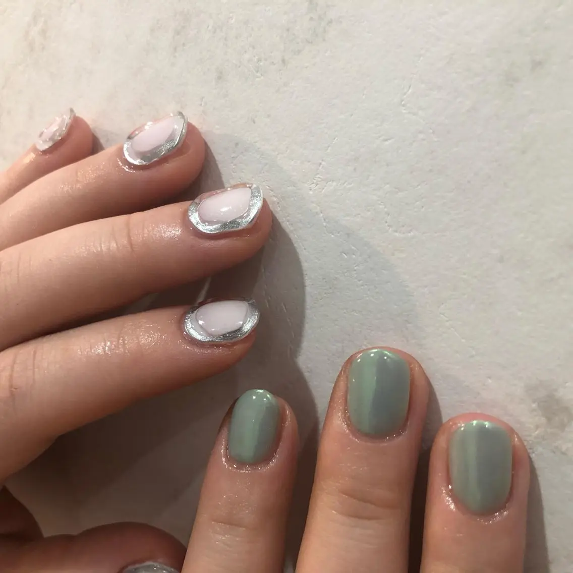 ネイル nail salon Soiréeのネイルデザイン