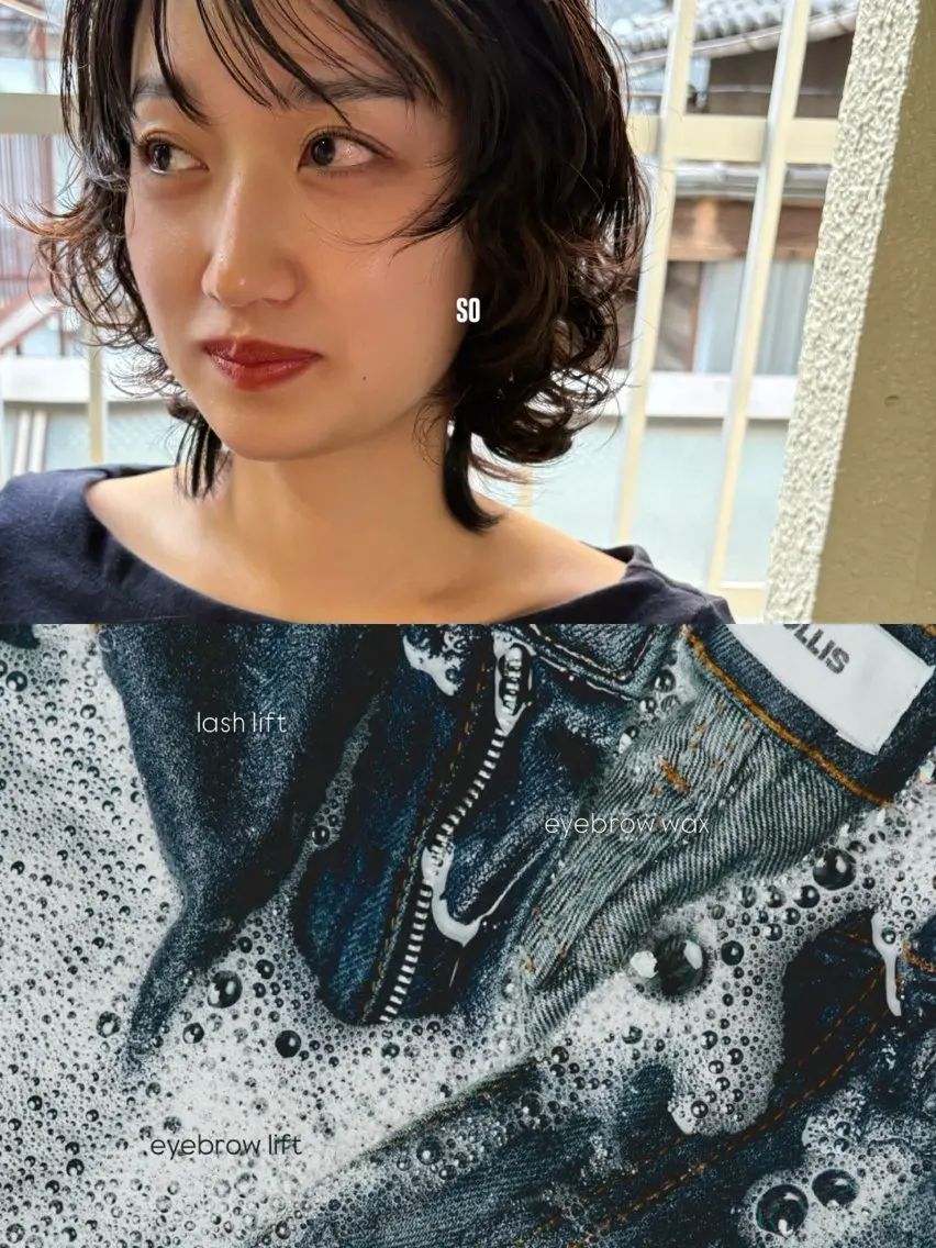 マツエク・マツパ ワックス脱毛 眉カット その他(アイブロウ) 𝗦𝗢 -スオ- HAZUKIのマツエク・マツパデザイン