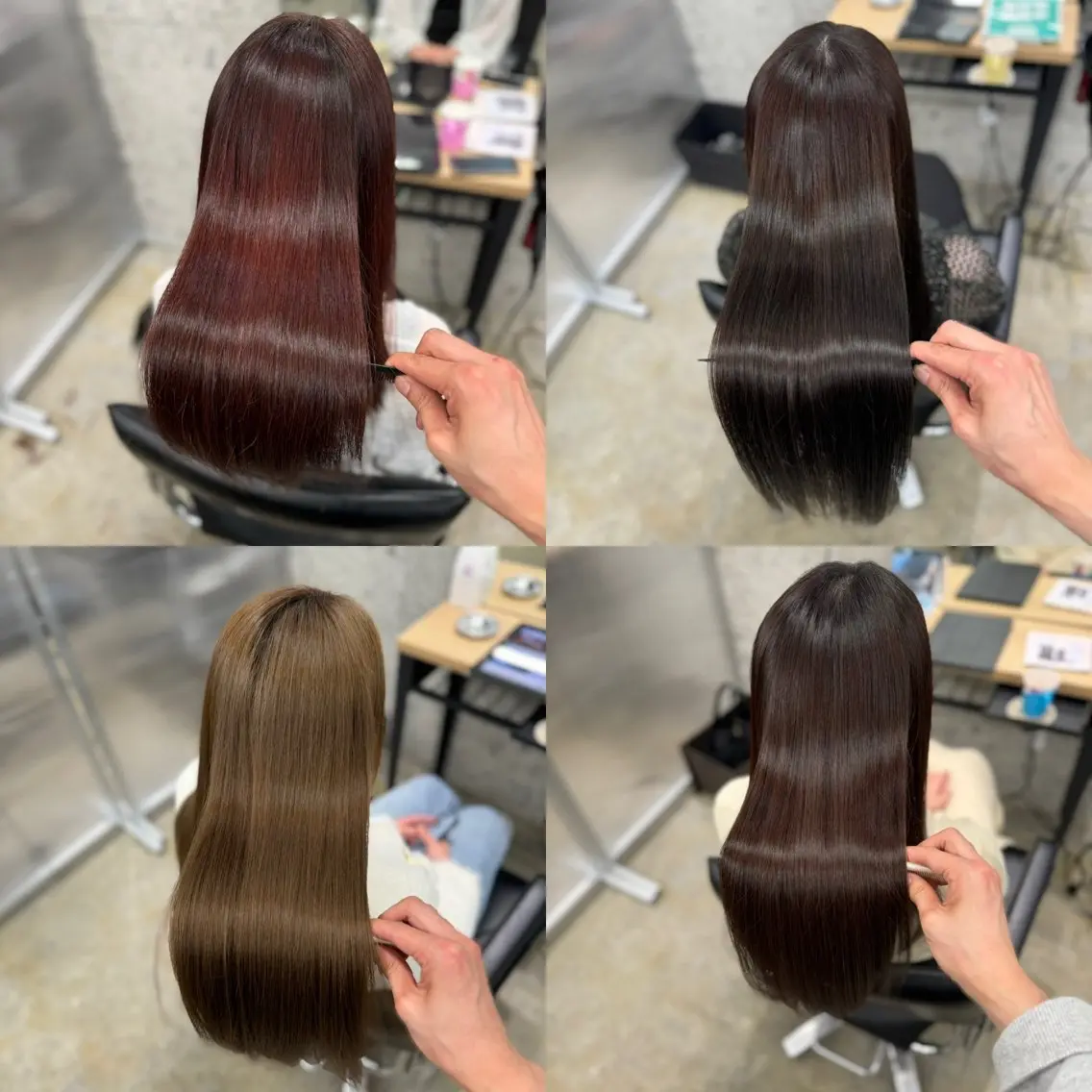 【ミニモ限定】✨髪質改善/縮毛矯正＋カット＋トリートメントの写真