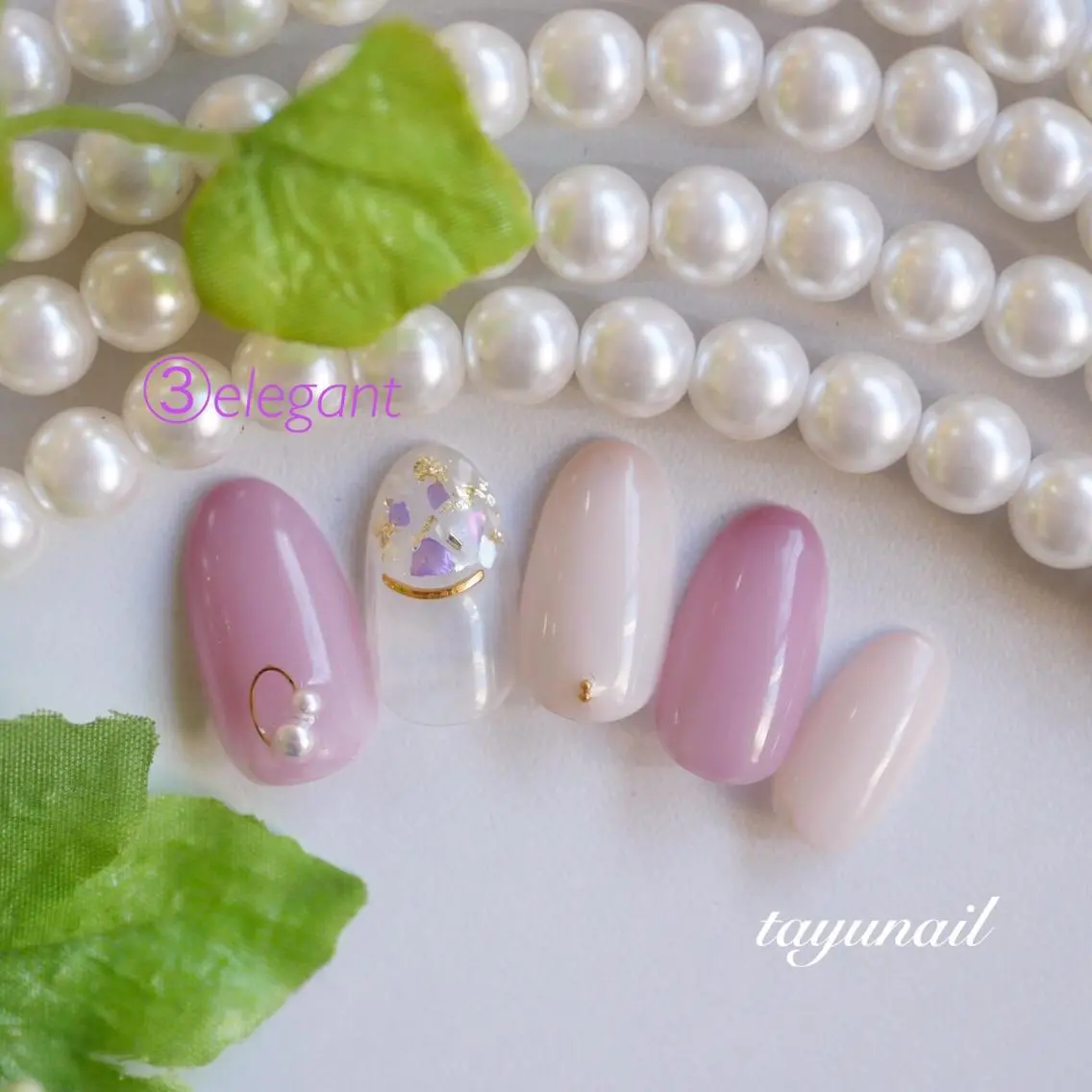ネイル ネイルサロン 【たゆnail】のネイルデザイン
