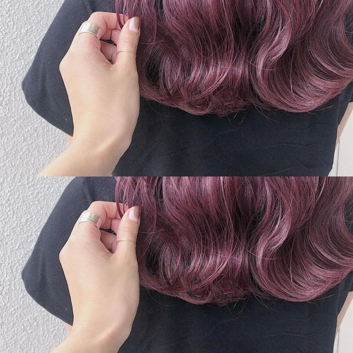 ミディアム カラー marbles〻 chiharuのヘアスタイル