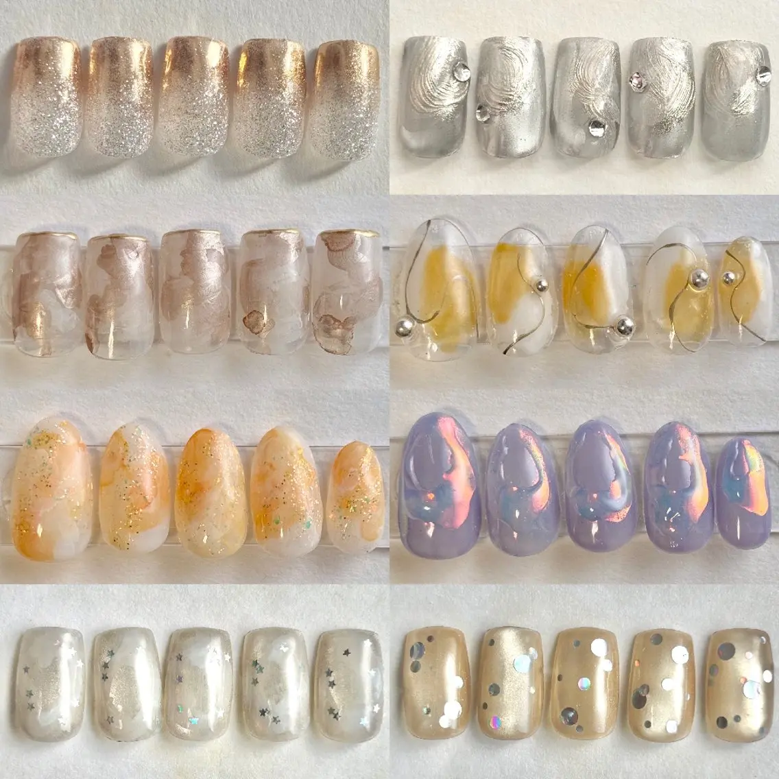 ネイル ジェルネイル ニュアンスネイル ハンドネイル muum_nail 新宿2分 三丁目1分のネイルデザイン