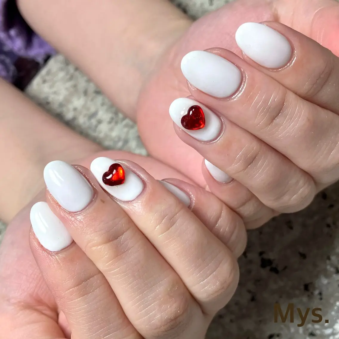 ネイル ハンドネイル Mys. 三上紗紀のネイルデザイン