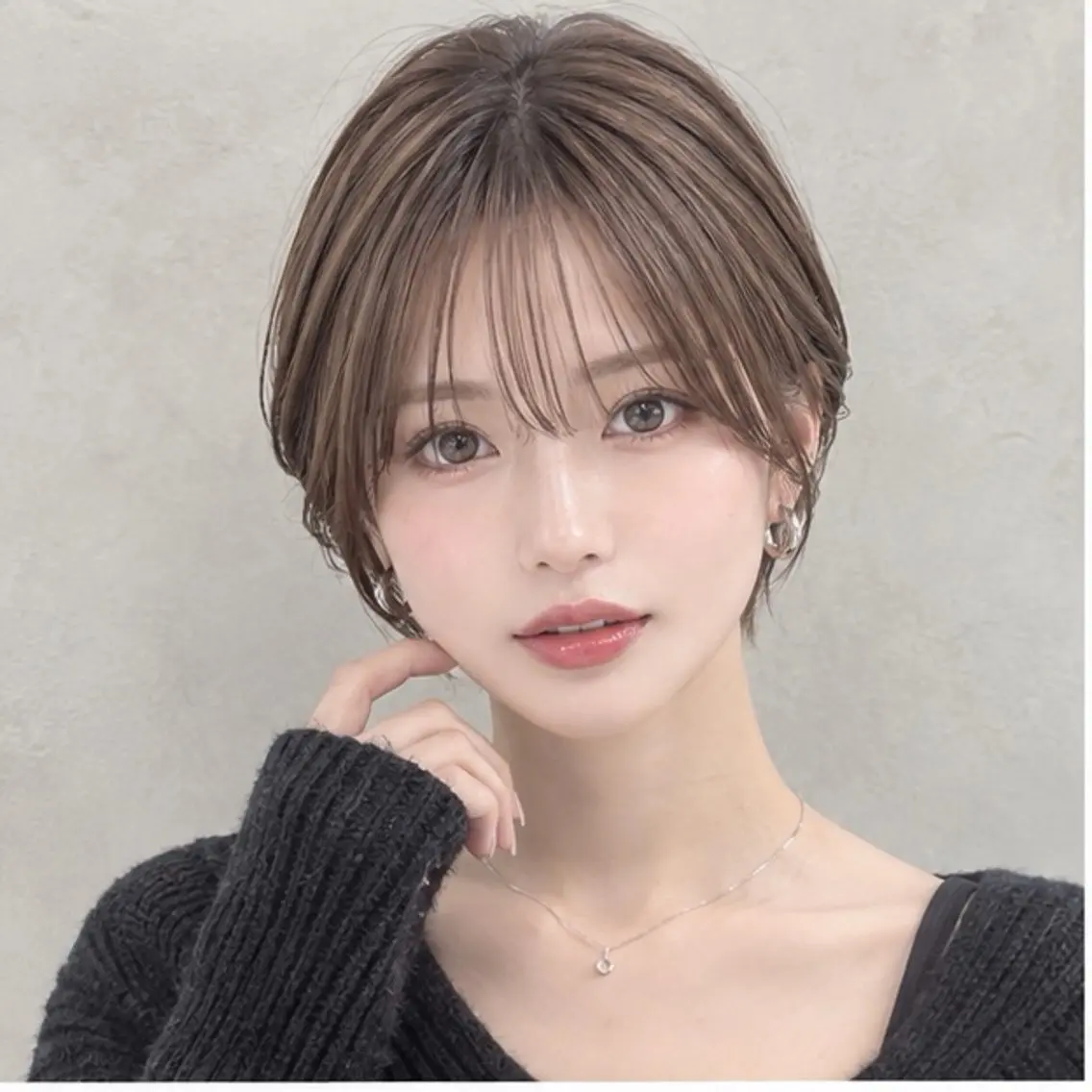 ショート 菅原 大佑のヘアスタイル