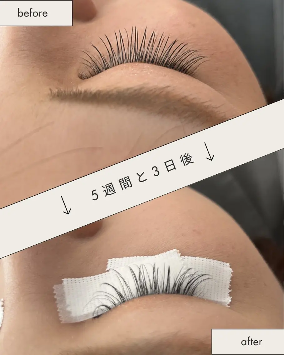 マツエク・マツパ eyelash BEVIのマツエク・マツパデザイン