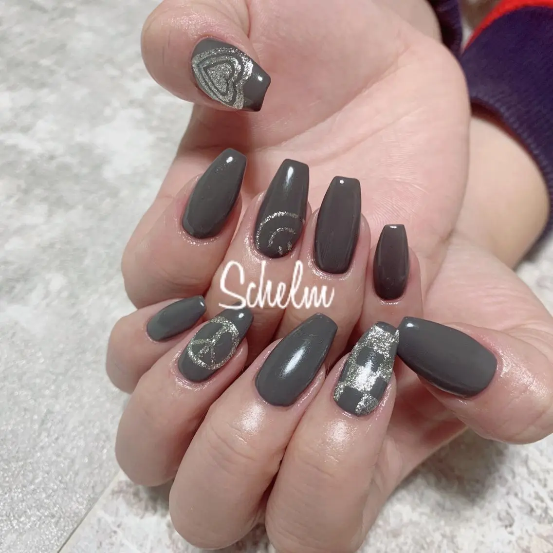 ネイル ハンドネイル nail room シュレムのネイルデザイン