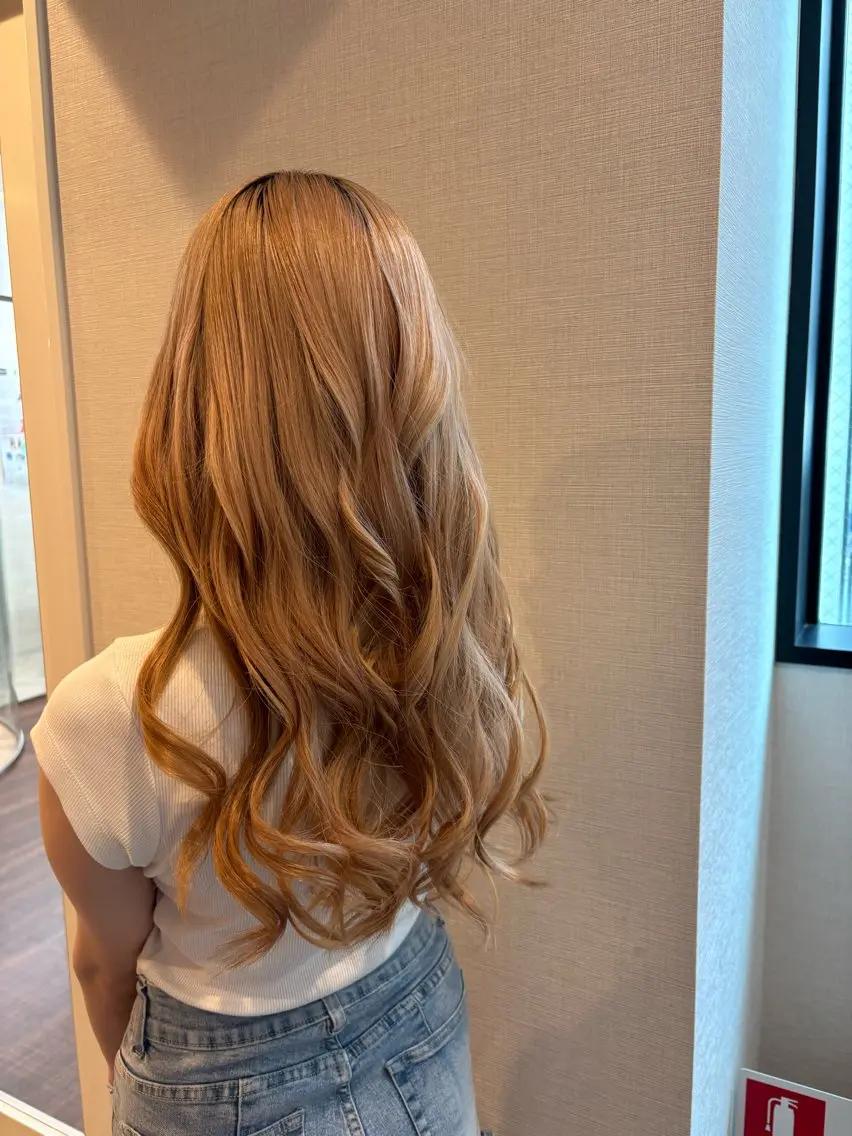 ロング 💖美髪エクステ💖 束感マツエク/はるかのマツエク・マツパデザイン