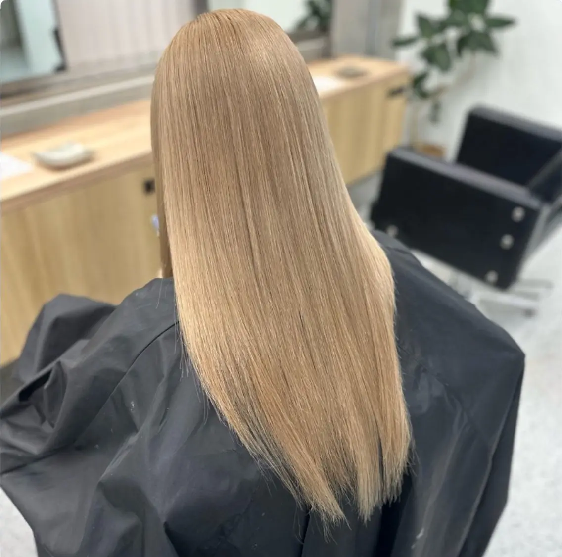 ロング カラー 🫧盛れハイトーン/ ボブカット🎀サキのヘアスタイル