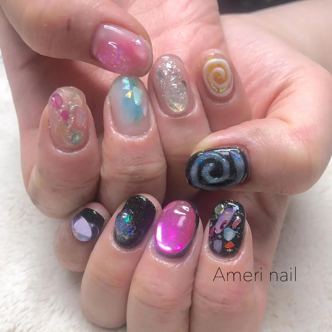 ネイル ハンドネイル nailist TOMOのネイルデザイン