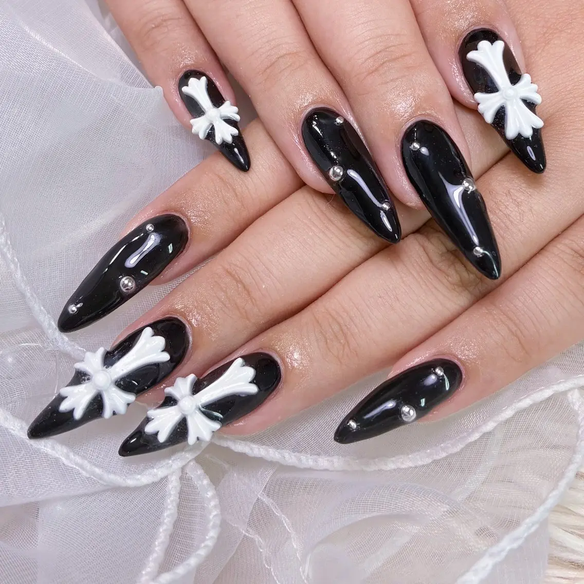 ネイル ハンドネイル Twinkle Nail Kuboのネイルデザイン