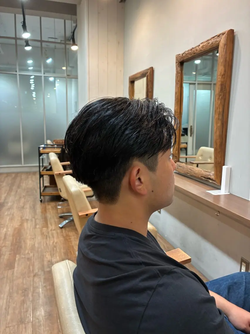 メンズ やまはつ そら／メンズカットのヘアスタイル