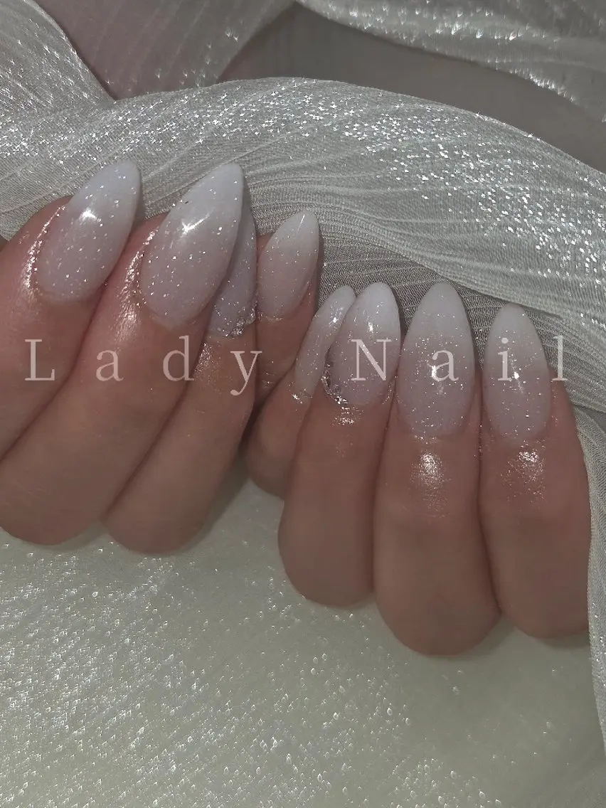 ネイル ショートネイル ハンドネイル Lady Nail Kiyokaのネイルデザイン