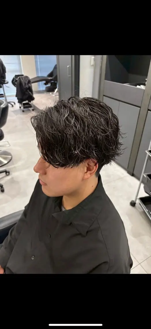 パーマ メンズ ツイストスパイラル /👾 Harukiのヘアスタイル