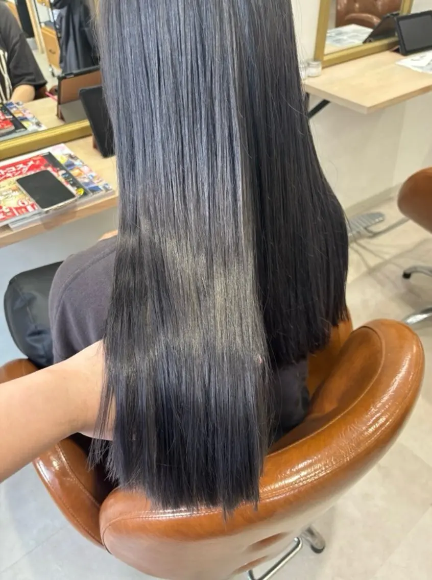 ロング ヘアカラー トリートメント origine🦋✨ kiraのヘアスタイル