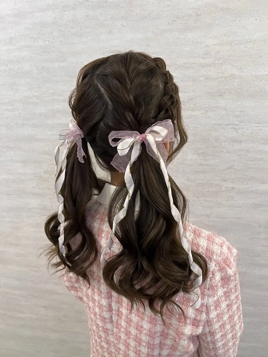 ヘアアレンジ 鈴木 芽香のマツエク・マツパデザイン